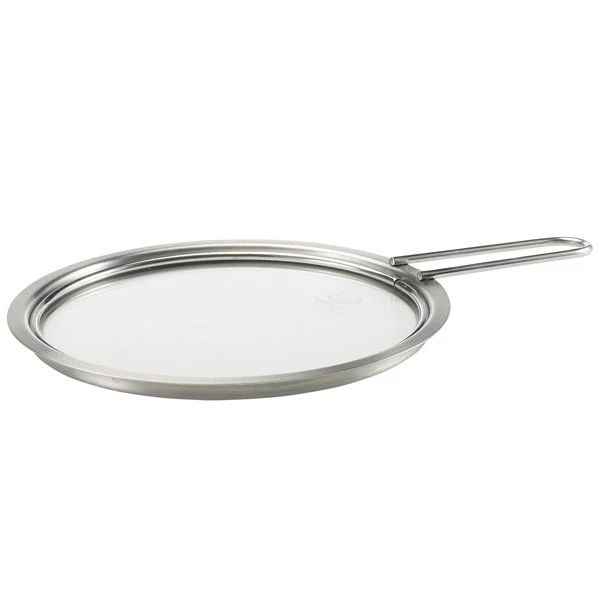 Tallerkenlåg, glas 20cm, R/S