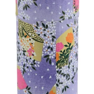 Tedåse, Flower lilla - H15,5 cm