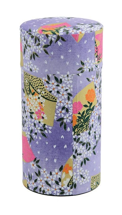 Tedåse, Flower lilla - H15,5 cm