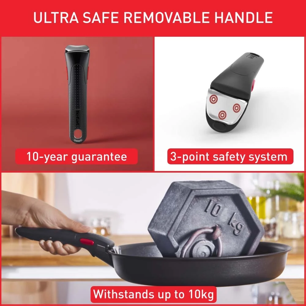 Tefal - Ingenio Emotion stegepande 24cm