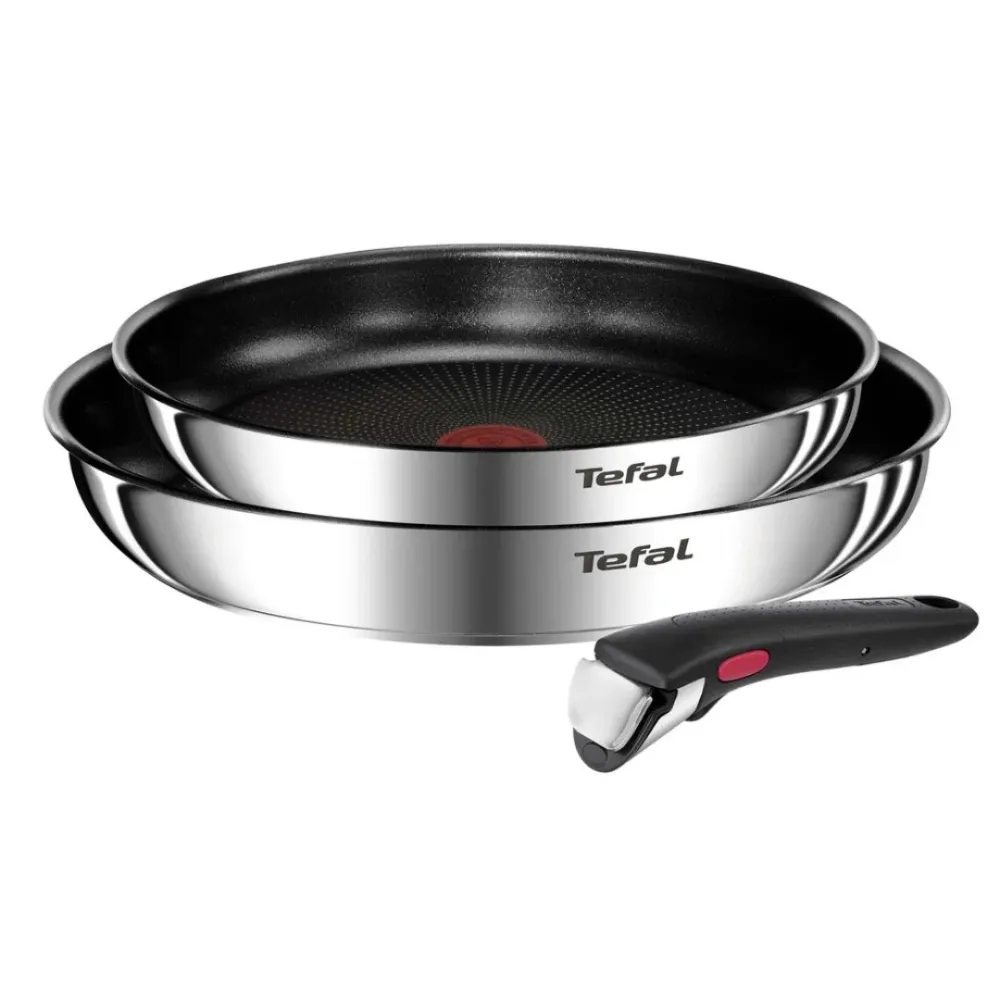 Tefal - Ingenio Emotion stegepandesæt 3 dele 24+28 cm plus håndtag