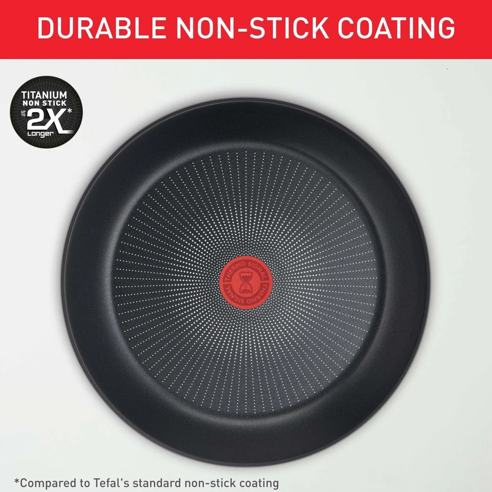Tefal - Ingenio Emotion stegepandesæt 3 dele 24+28 cm plus håndtag