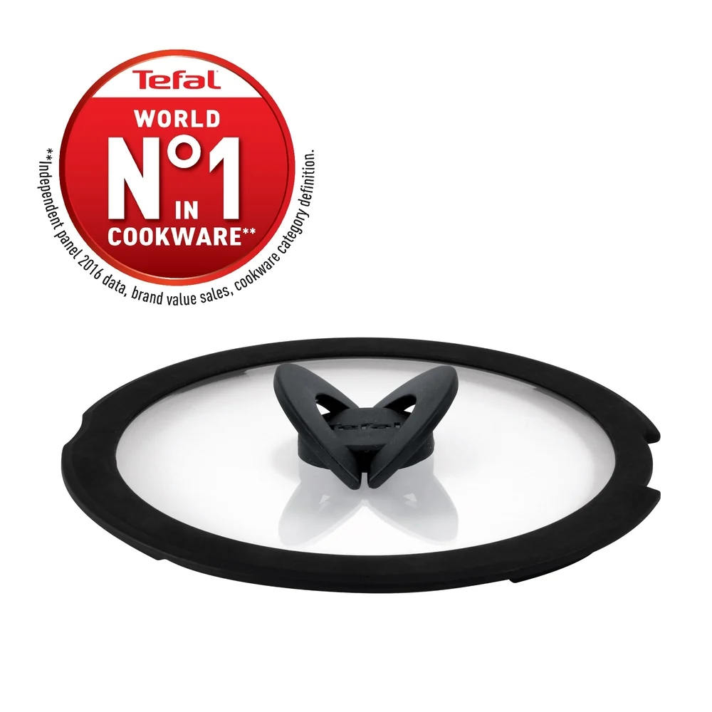 Tefal - Ingenio glaslåg 22 cm