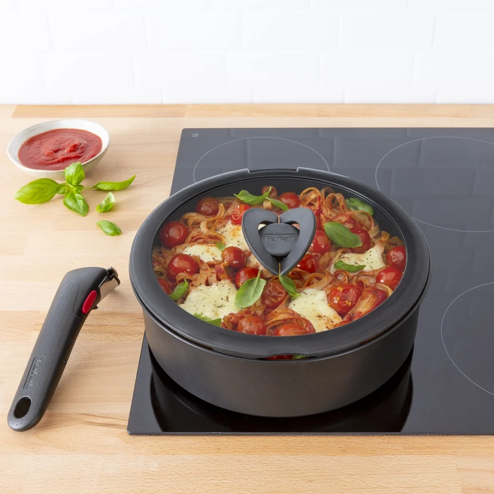 Tefal - Ingenio glaslåg 22 cm