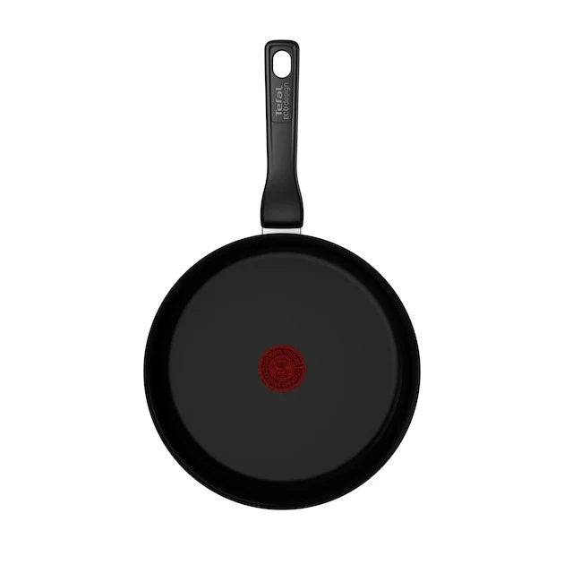 Tefal - Renew Black sauterpande - Keramisk 24 cm med låg
