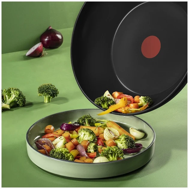 Tefal - Renew Black wokpande Keramisk 28 cm
