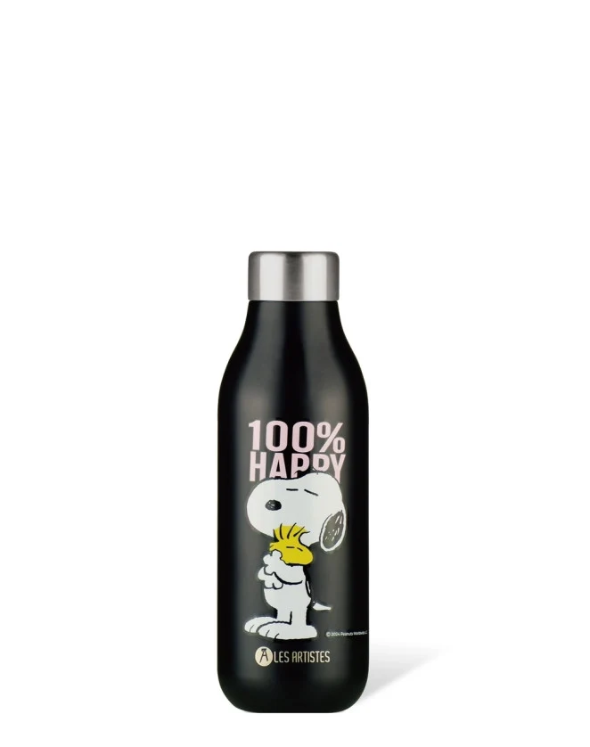 Termo Drikkeflaske - Happy Snoopy, 500 ml