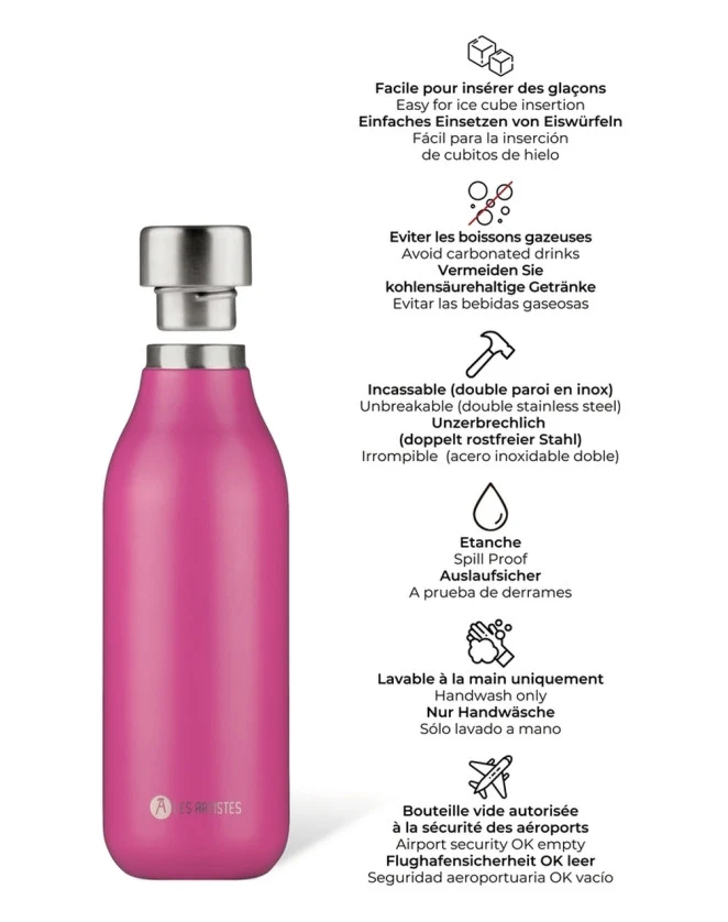 Termo Drikkeflaske - Hollywood, 500 ml