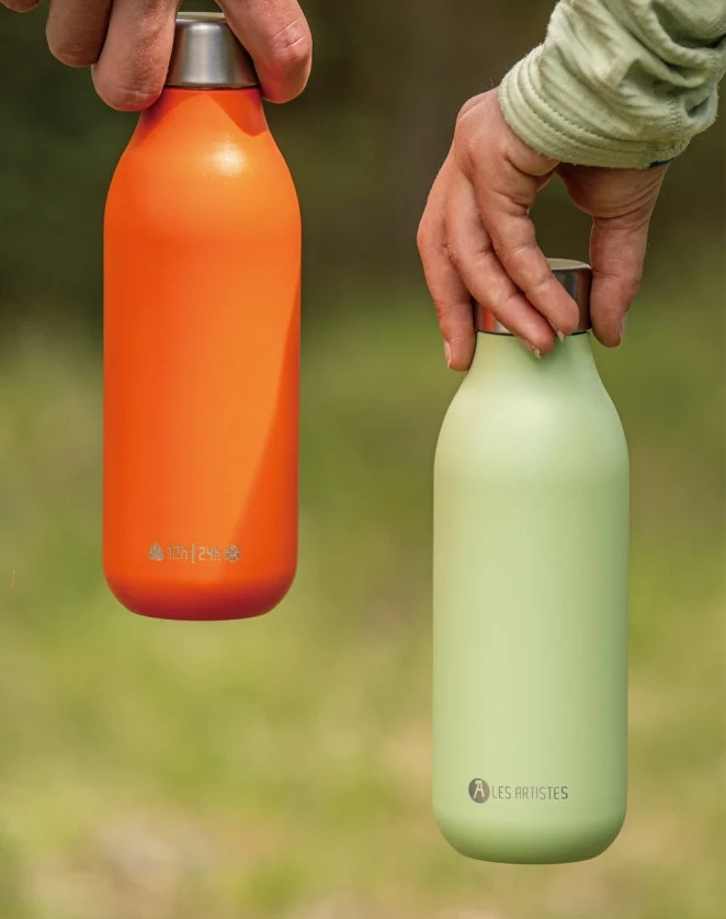Termo Drikkeflaske - Orange, 500 ml