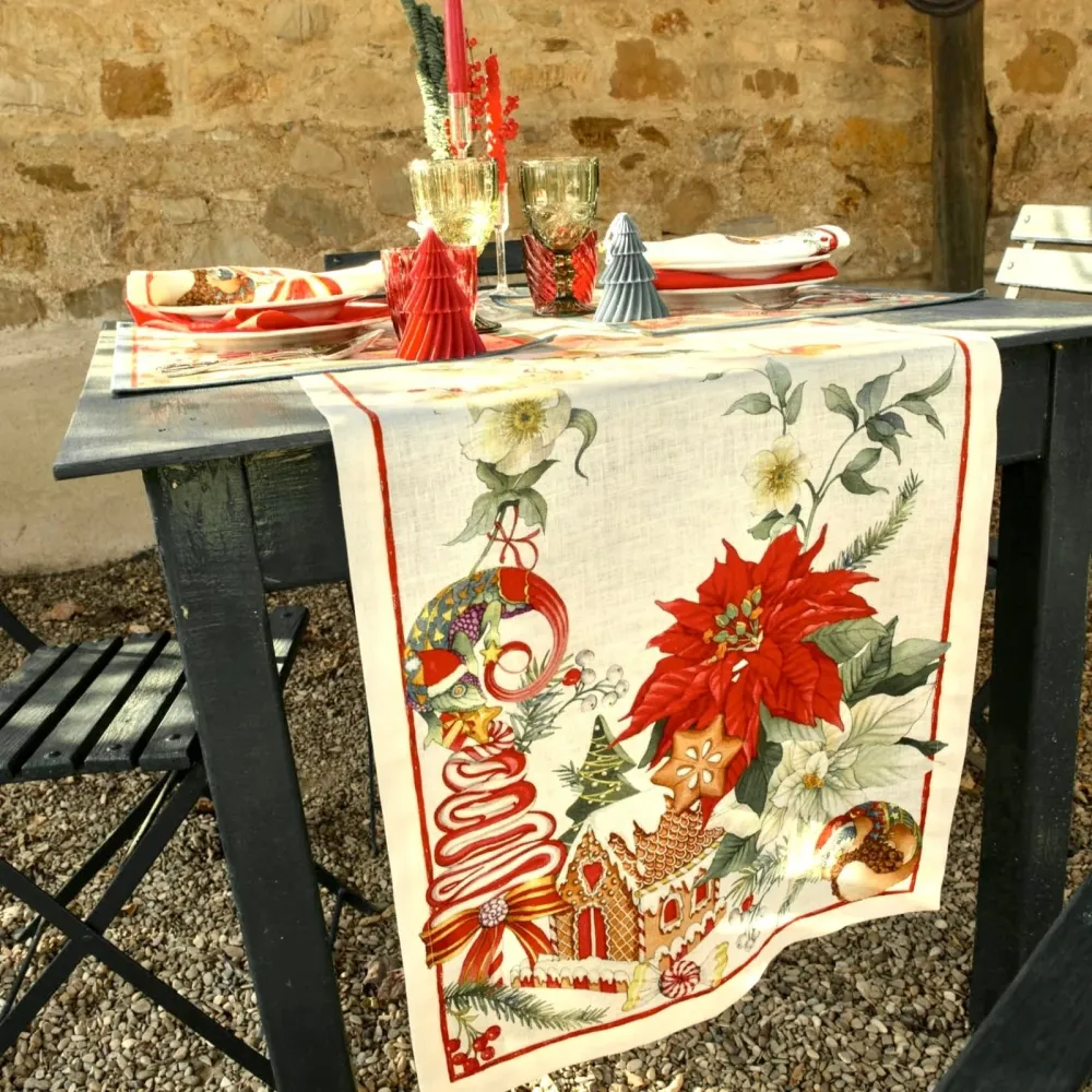 Marzapepe - hørdug Tessitura Toscana Telerie