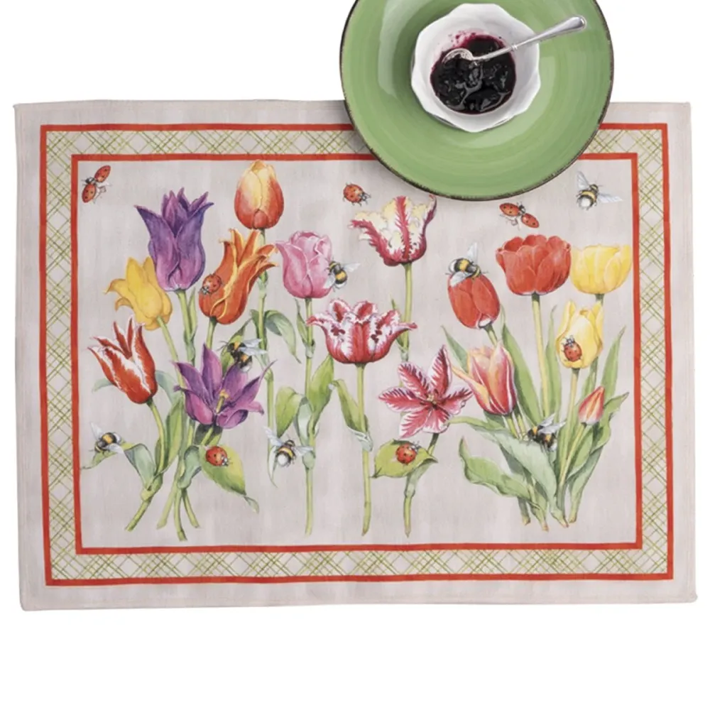 Tulip - dækkeserviet Tessitura Toscana Telerie