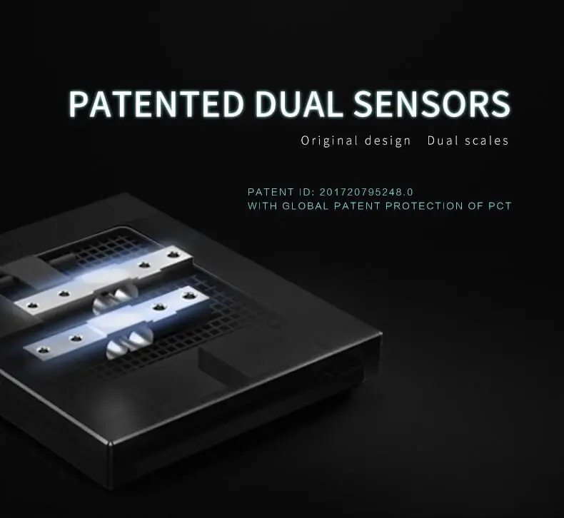 Timemore Black Mirror Duo vægt med holder
