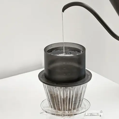 Timemore Simple Drip 250ml med låg