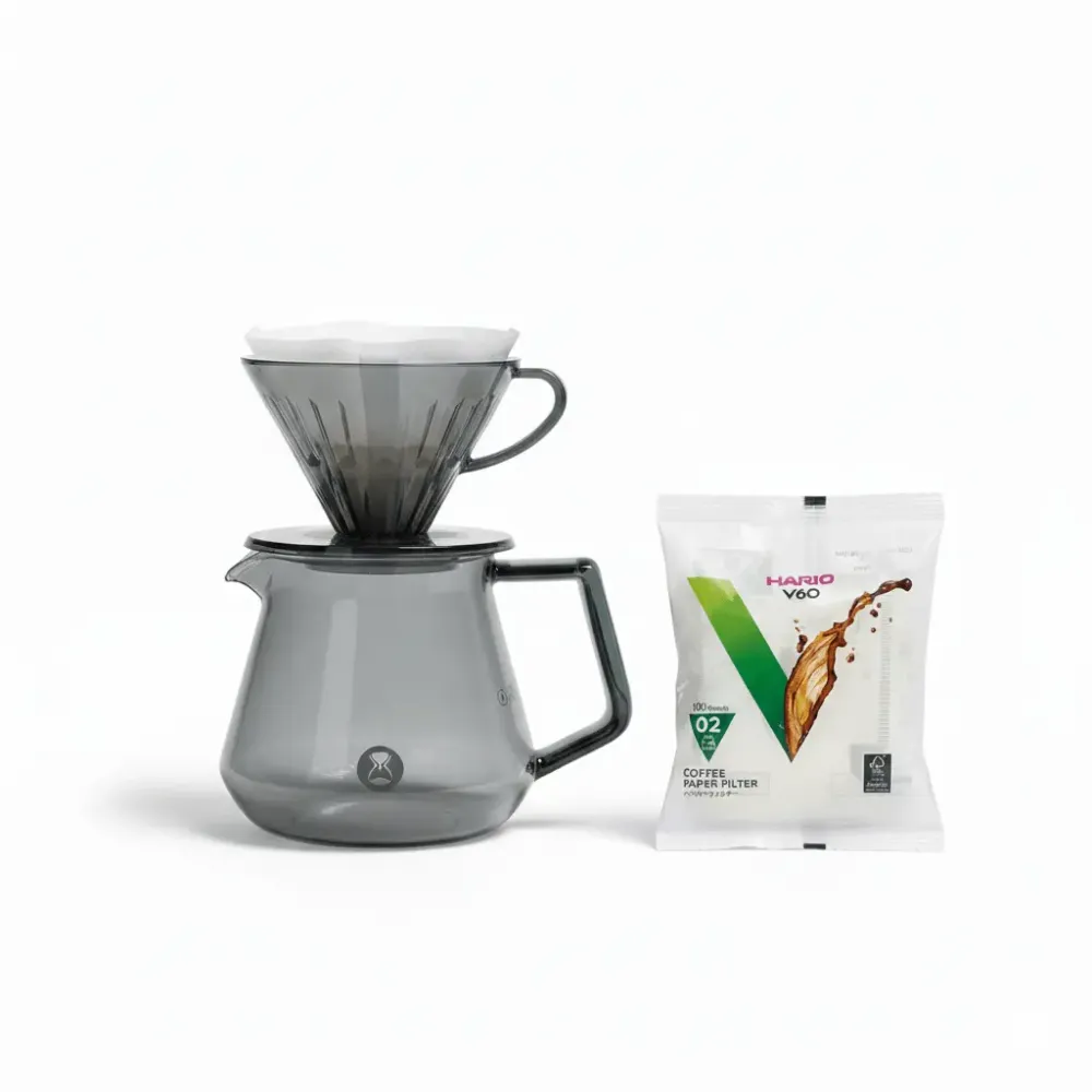 Timemore V60 bryggeudstyr til 2-4 kopper