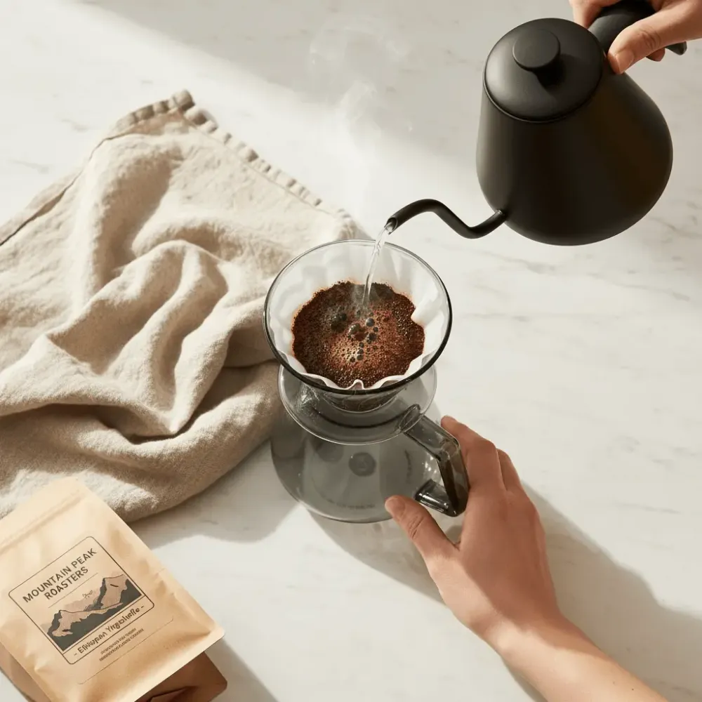 Timemore V60 bryggeudstyr til 2-4 kopper