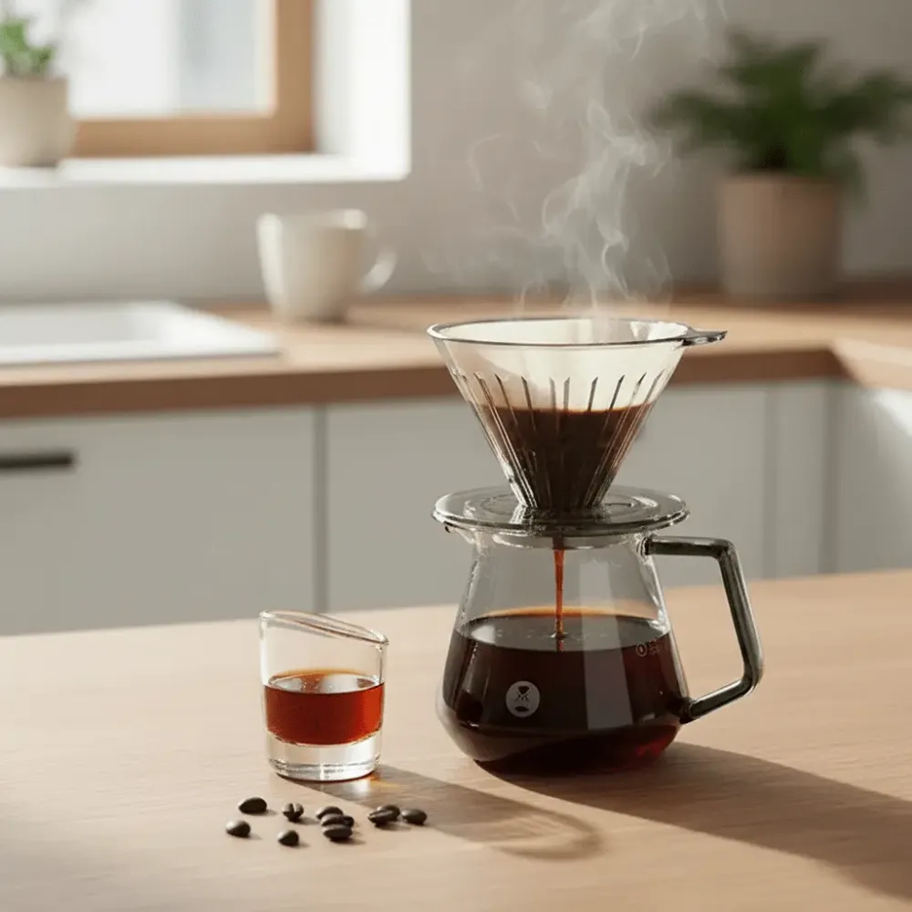Timemore V60 bryggeudstyr til 2-4 kopper