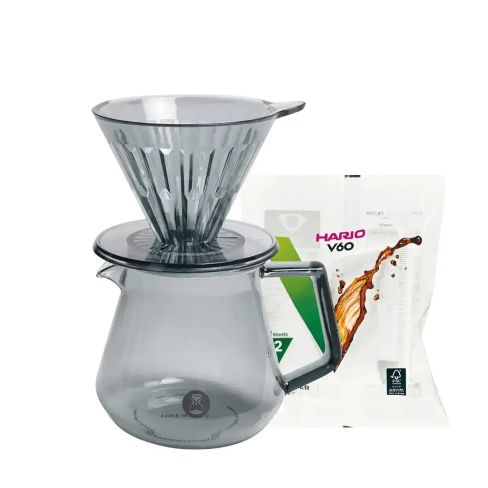 Timemore V60 bryggeudstyr til 2-4 kopper