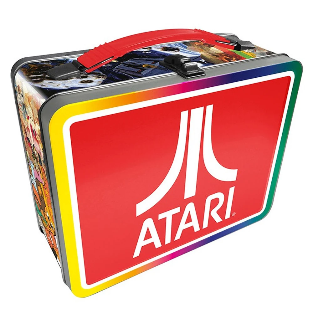Tin bærer al sjov frokostboks atari