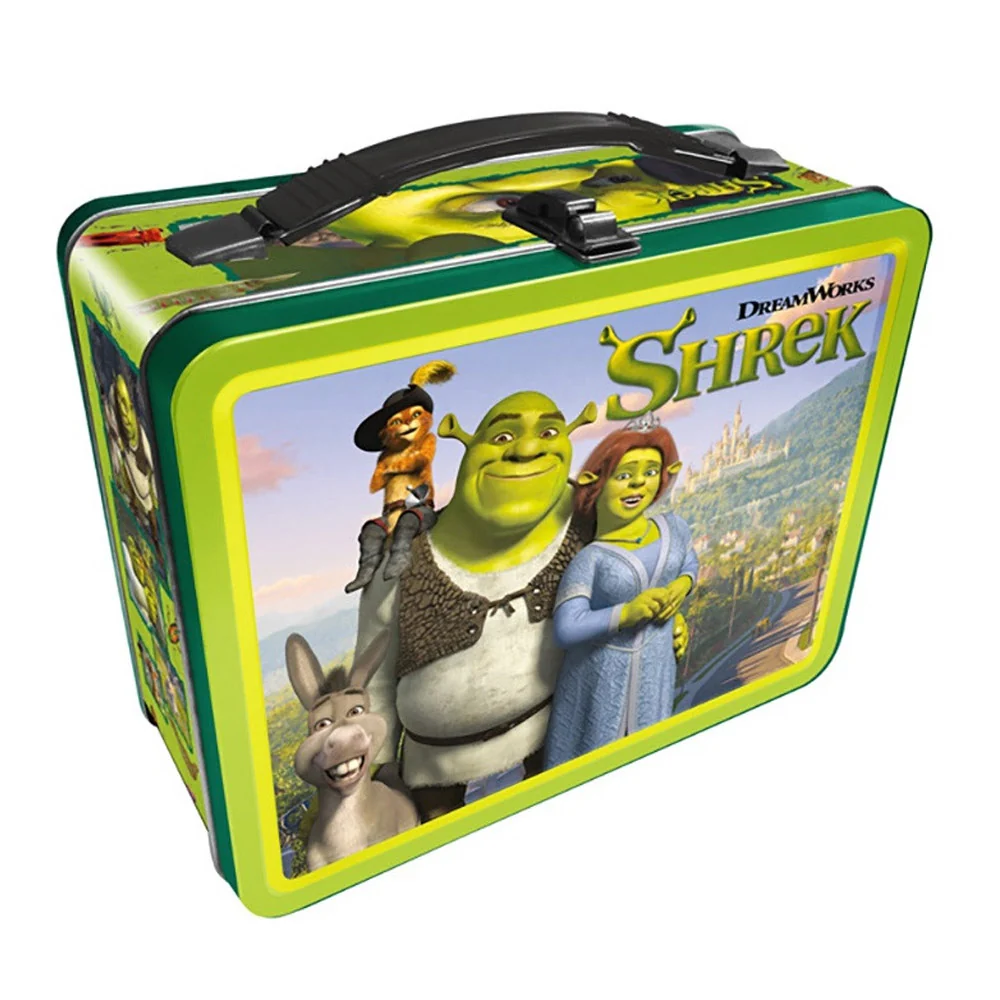 Tin bærer al sjov shrek sumpen er altid grønnere