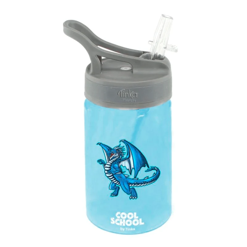 Tinka cool school, Drikkedunk 0,35L Tritan Drage