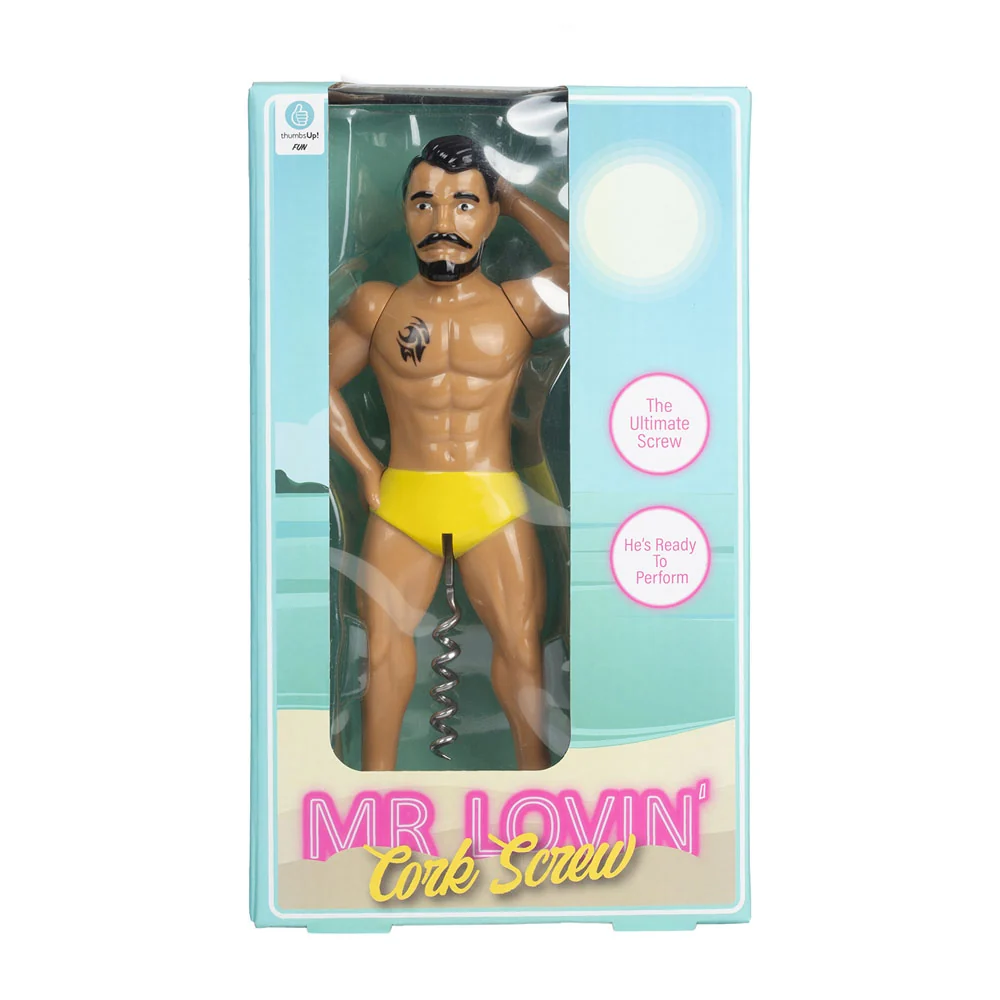 Tommelfinger op! Hr. Lovin Screw Cork Screw