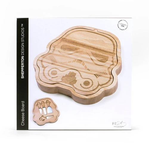 Tommelfinger op! Original Stormtrooper CheeseBoard