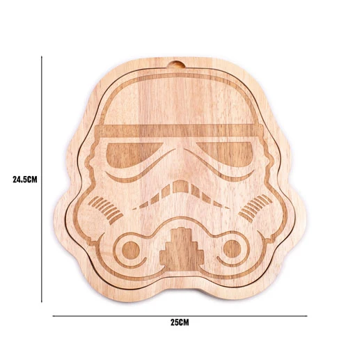 Tommelfinger op! Original Stormtrooper CheeseBoard