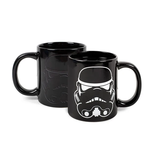 Tommelfinger op! Original Stormtrooper varmeændrende krus