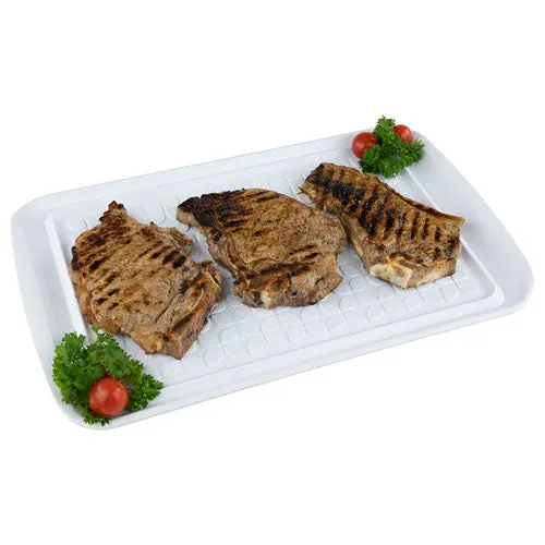 Tovolo Large Marinade Tray Set (blå/hvid)