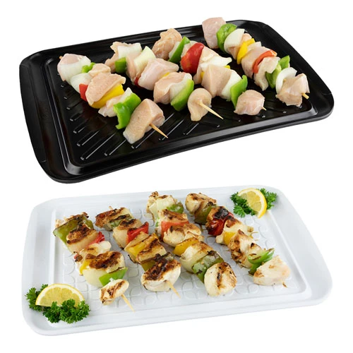 Tovolo Large Prep & Serve BBQ Bakker 2 stk (sort/hvid)