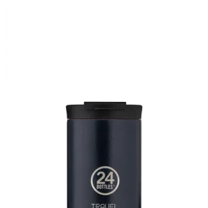 Travel tumbler rejsekrus, Deep Blue - 350 ml.