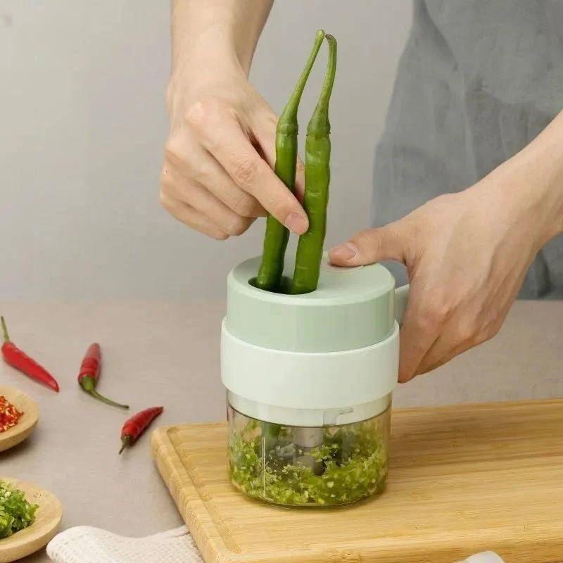 Trådløs grøntsagsblender