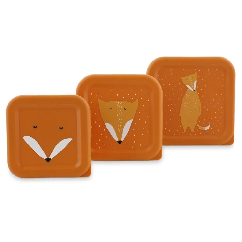 Trixie Fox snackbeholder sæt 3 stk.