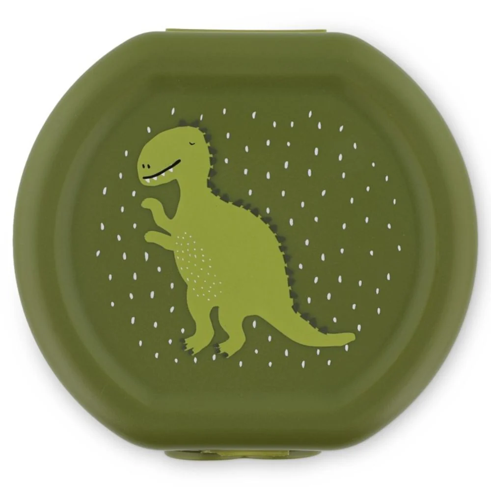 Trixie Snackbeholder-sæt med klips Dinosaur 2 stk.