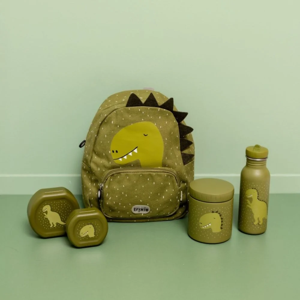 Trixie Snackbeholder-sæt med klips Dinosaur 2 stk.