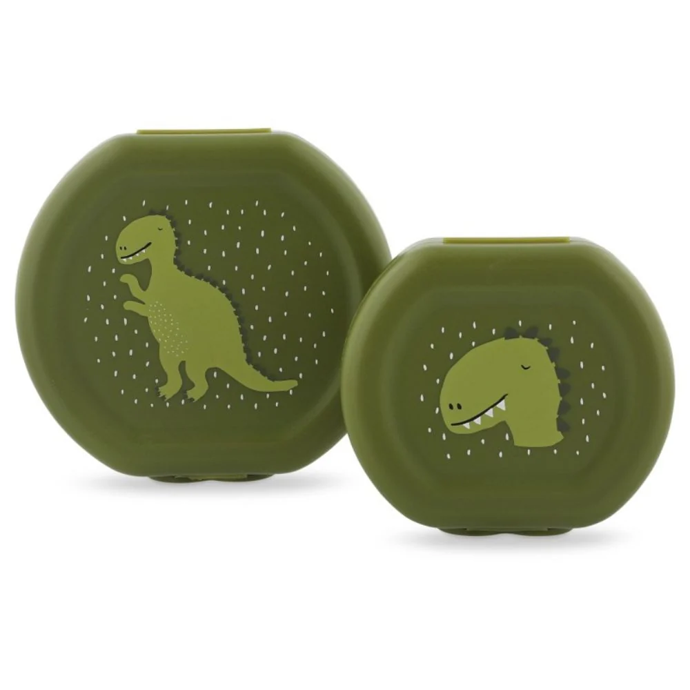 Trixie Snackbeholder-sæt med klips Dinosaur 2 stk.