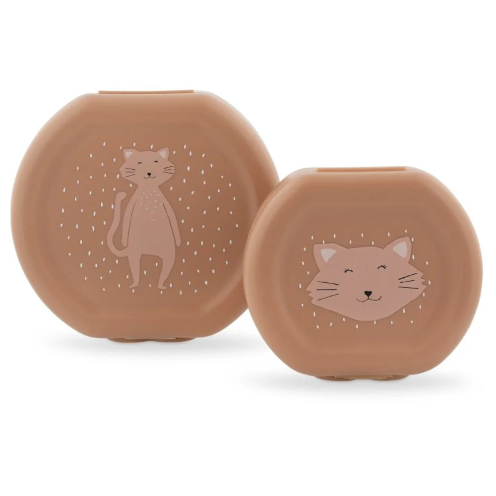 Trixie Snackbeholder-sæt med klips Kat 2 stk.