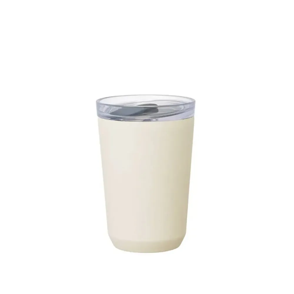 To Go Tumbler hvid 350ml - Kinto