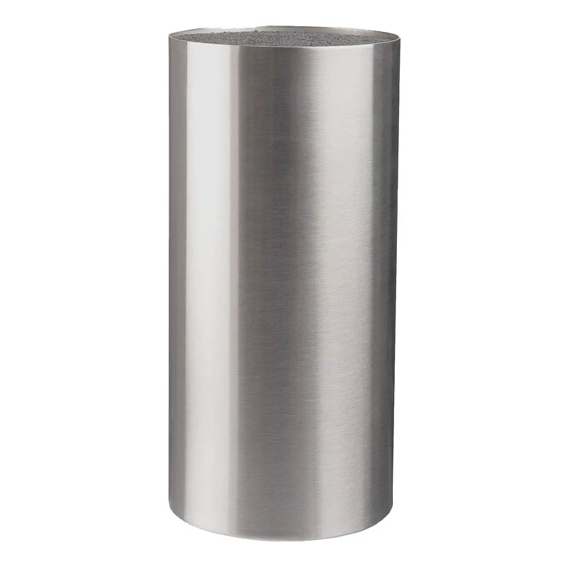 Universal Knivblok Rustfrit