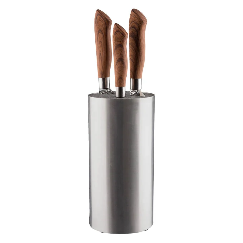 Universal Knivblok Rustfrit
