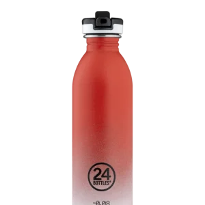 Urban flaske w. sports lid, Coral pulse - 500 ml.
