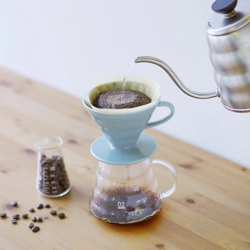 V60 Ceramic Colour 02 Dripper - Blå
