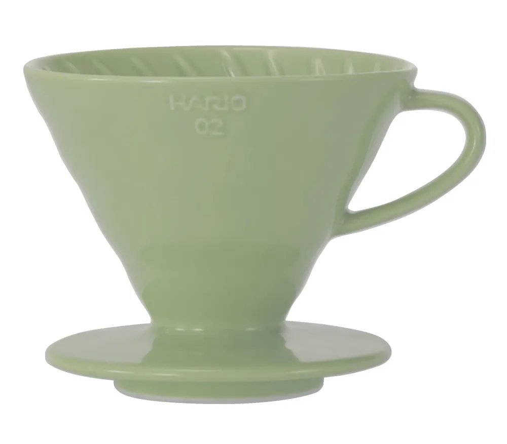 V60 Ceramic Colour 02 Dripper - Grøn