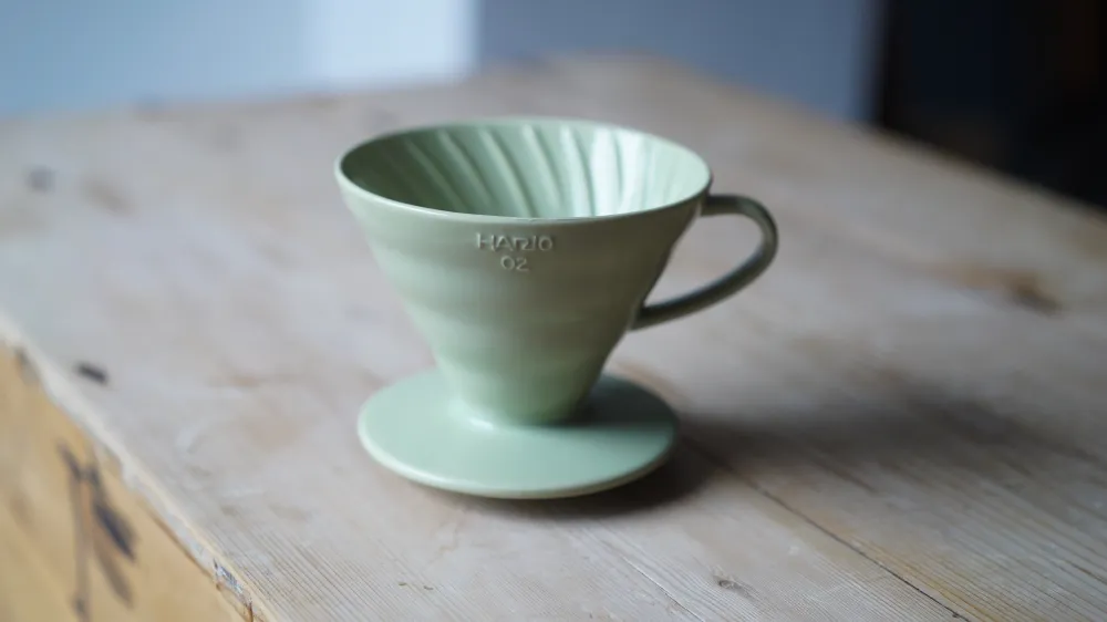 V60 Ceramic Colour 02 Dripper - Grøn