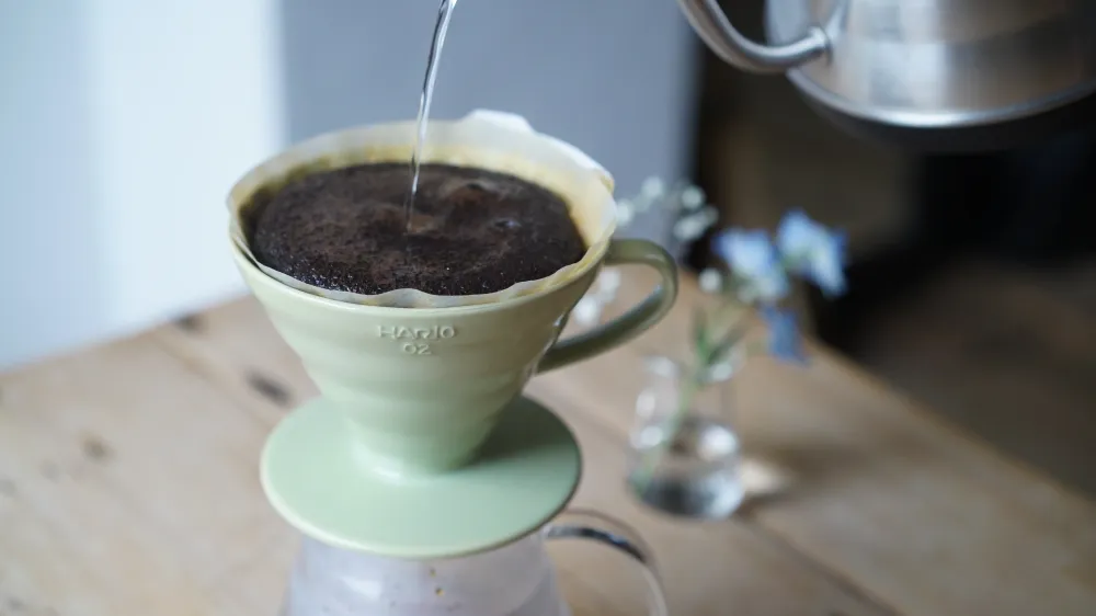 V60 Ceramic Colour 02 Dripper - Grøn