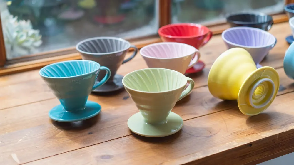 V60 Ceramic Colour 02 Dripper - Grøn
