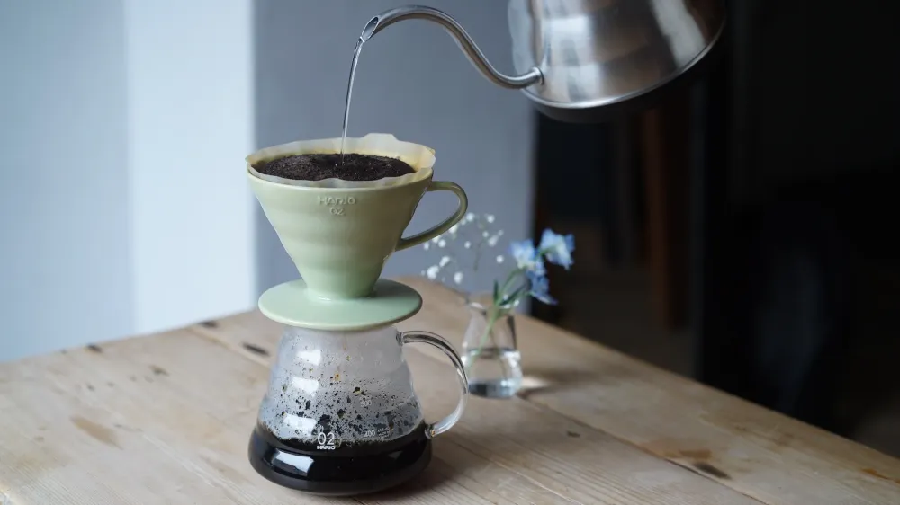 V60 Ceramic Colour 02 Dripper - Grøn