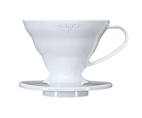 V60 Plastic 01 Dripper - Hvid
