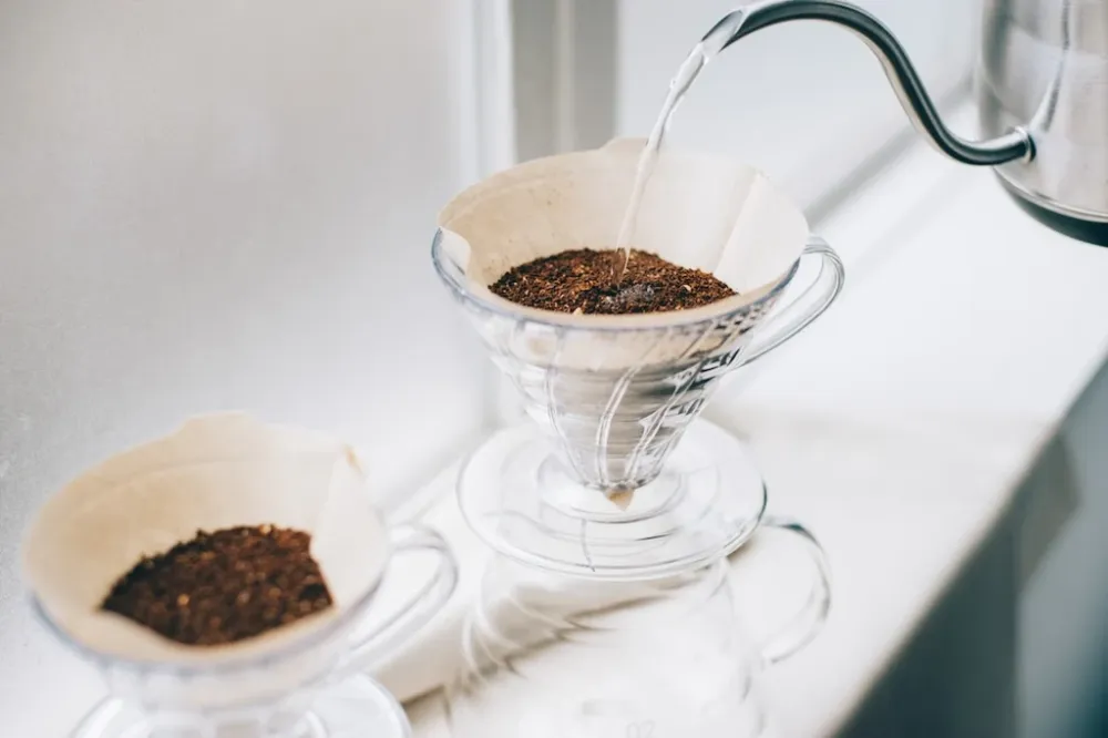 V60 Plastic 03 Dripper - Klar