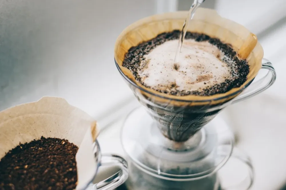 V60 Plastic 03 Dripper - Klar